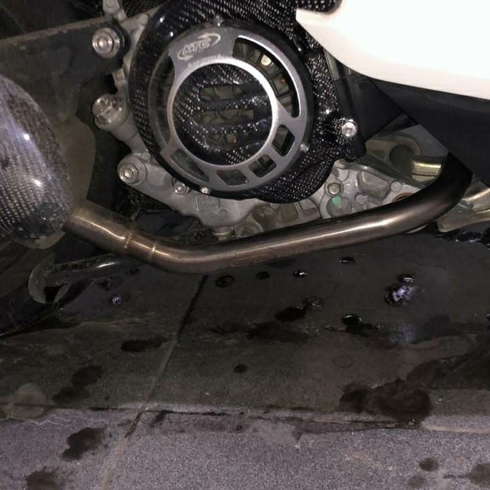 Leheran Cld Racing Original Matic Honda Beat Scoopy Fi Esp Karbu Leher