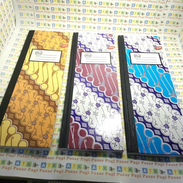 

New buku expedisi 100 lbr merk Ria