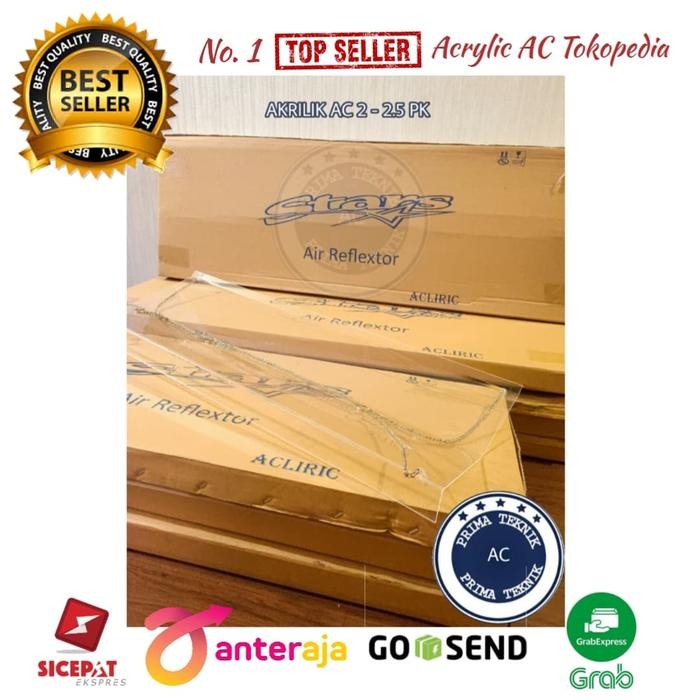 Ready Stock Ac Reflector/ Ac Akrilik / Ac Reflektor / Ac Acrilic