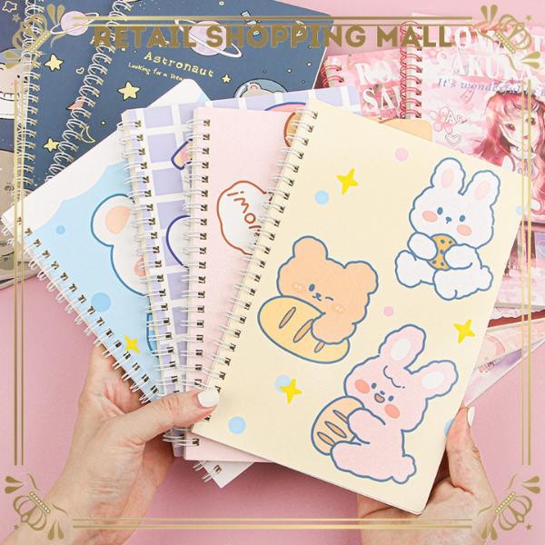 

New RSM Buku Catatan Notebook A5 Isi 60 Lembar Buku Diary Aesthetic Murah