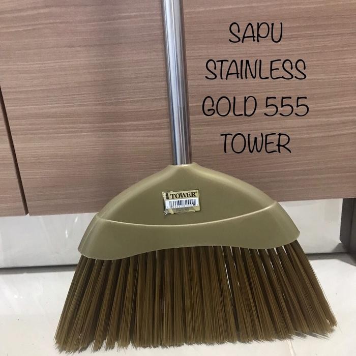 TERMURAH Sapu Stainless Sapu Tower Sapu Lantai READY STOCK