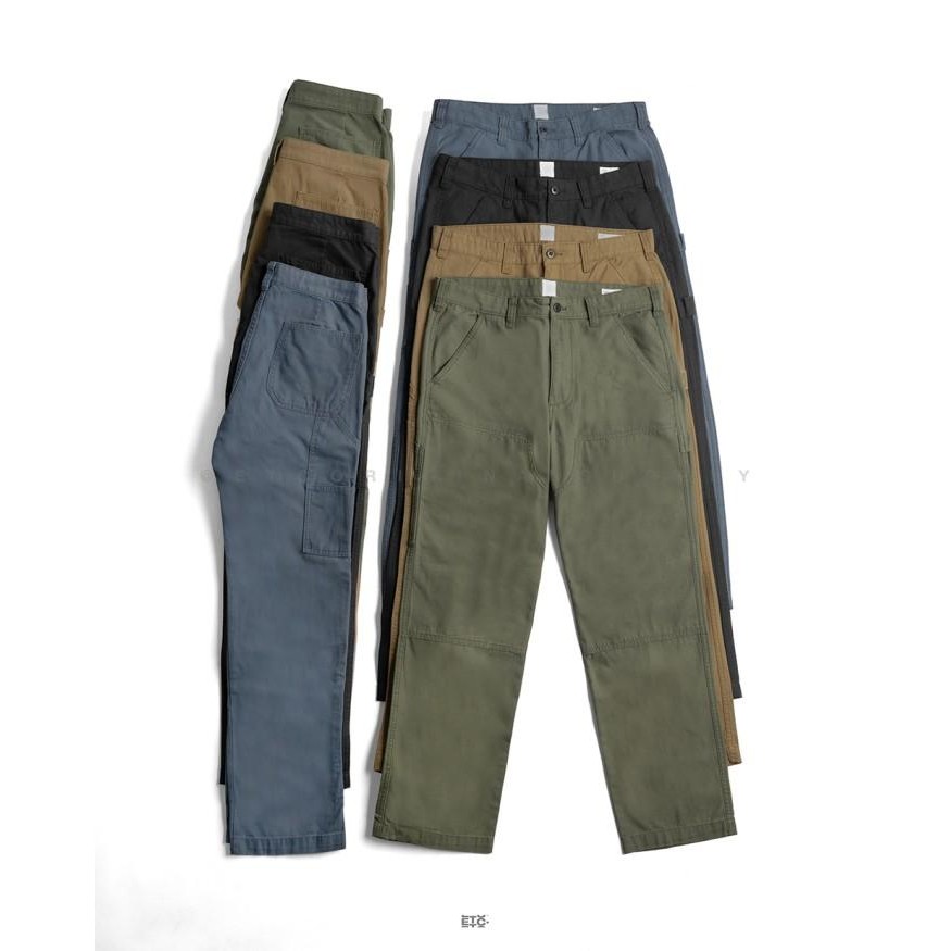 Eiger Sport - Celana Panjang Cargo Pria - Mens Utility Cargo Carpenter Pants