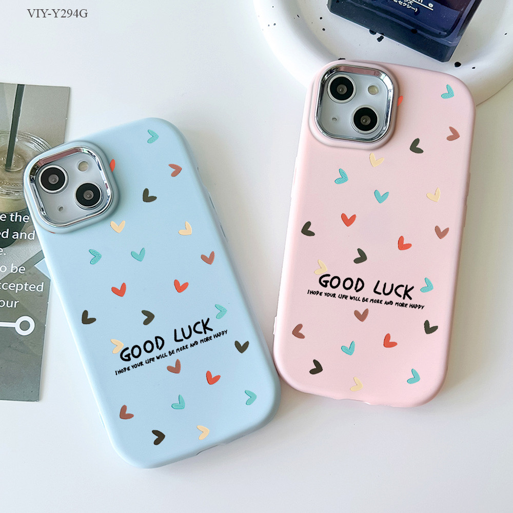 Casing Hp Untuk VIVO Y29 V50 IQOO Z10 Neo 10 13 Lite 4G 5G Case Soft Kesing Softcase Bulat C5 PDD 47