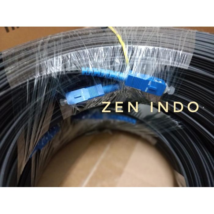 Kabel FO Fiber Optik Kabel Precon 1 Core 3 Seling 200 Meter 200M