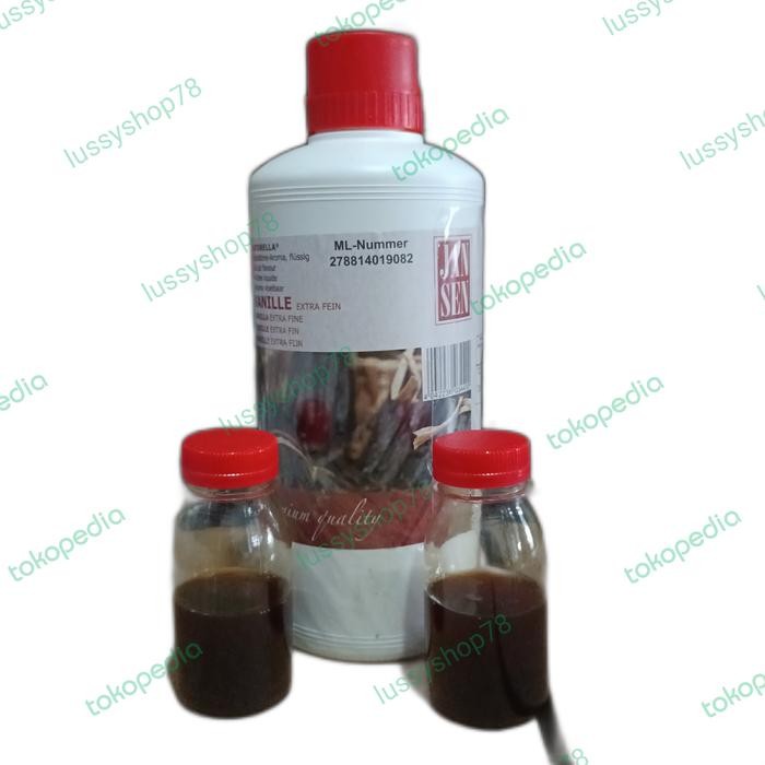 

Stok Baru Jansen vanilla extract wangi Halal 80 gram