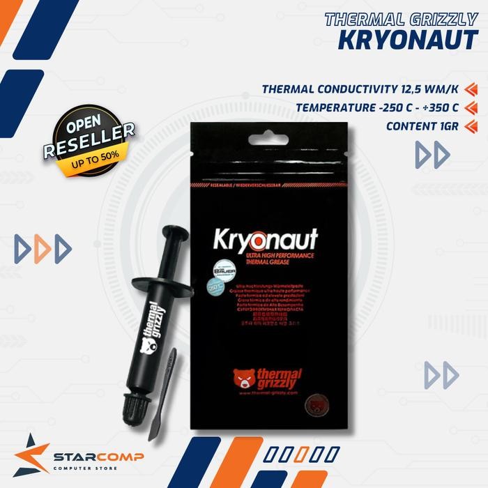 Thermal Paste Kryonaut Thermal Grizzly