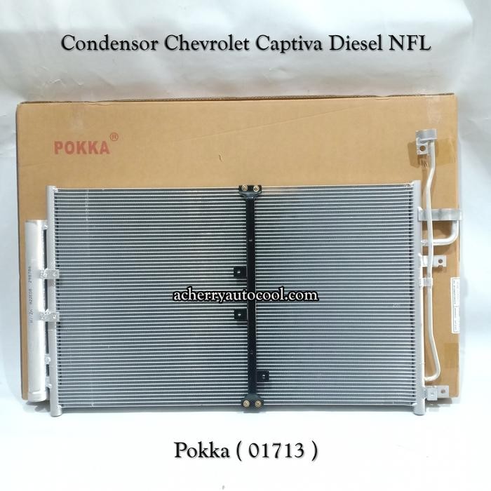 Condensor Ac Mobil Chevrolet Captiva Diesel NFL - Pokka