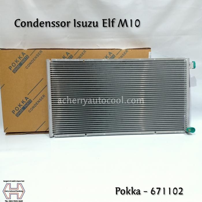 Kondenssor - Condenssor Ac Mobil Isuzu Elf M10