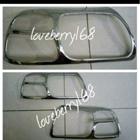 Jual Garnish Lampu Depan + Belakang Untuk Suzuki Escudo 1.6 2.0