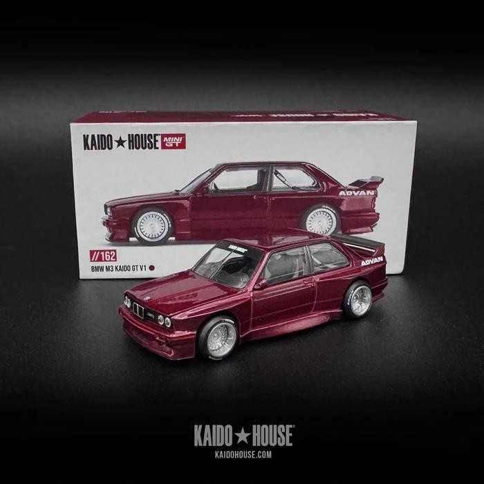 Pilihan- Mini Gt X Kaido House Khmg162 Bmw M3 Red Kaido Gt V1
