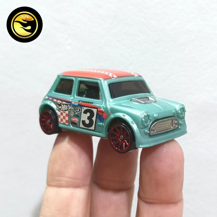 Pilihan- Hot Wheels Hotwheels Morris Mini Track Stars Blue Biru O Connor Rare