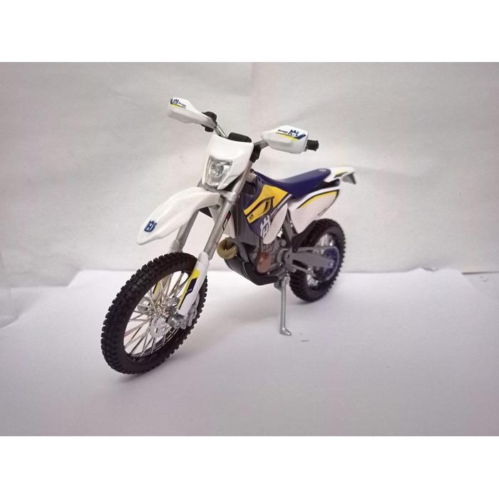 Pilihan- Diecast Motor Trail Husqvarna Fe 501 Maisto 1:12 Miniatur Motorcross