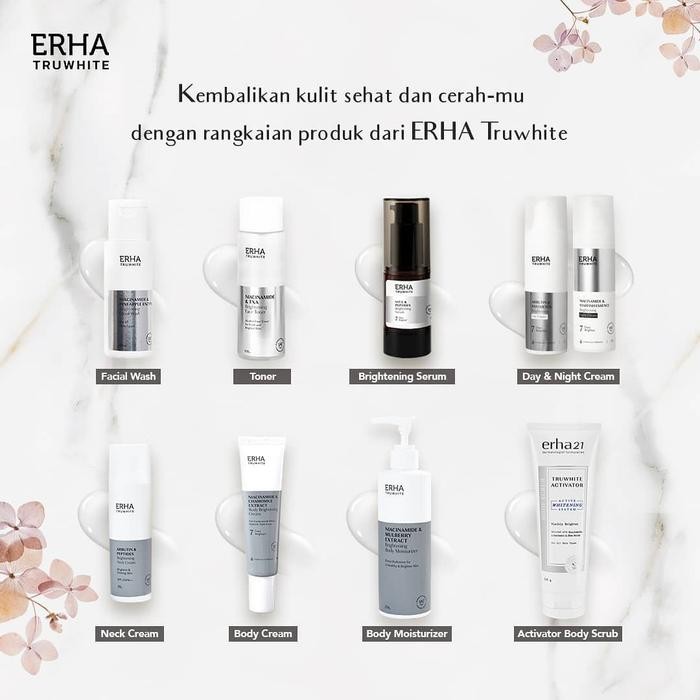 Paket Erha Pencerah Ketiak Dan Leher Truwhite Brightening