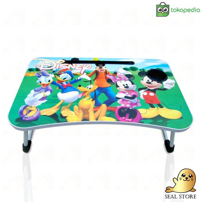 Meja Belajar Anak / Meja Lipat Karakter / Meja Lipat Karakter