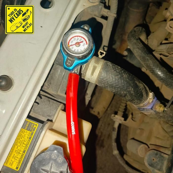 SELANG RESERVOIR MOBIL TAMPUNGAN AIR RADIATOR STARLET SAMCO OD 8MM