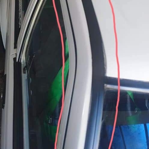 molding roof / karet list atap starlet kotak