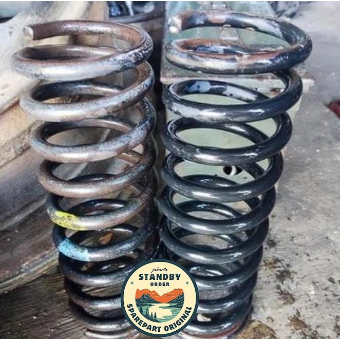 Sepiral per Coil spring per keong depan suzuki carry 1.0 original ( SEPASANG)