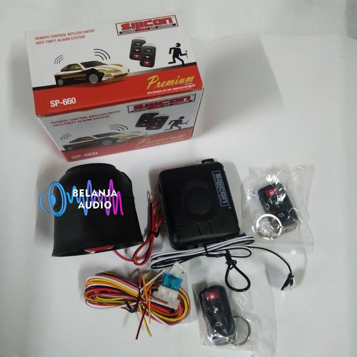 Ready Alarm silicon alarm mobil