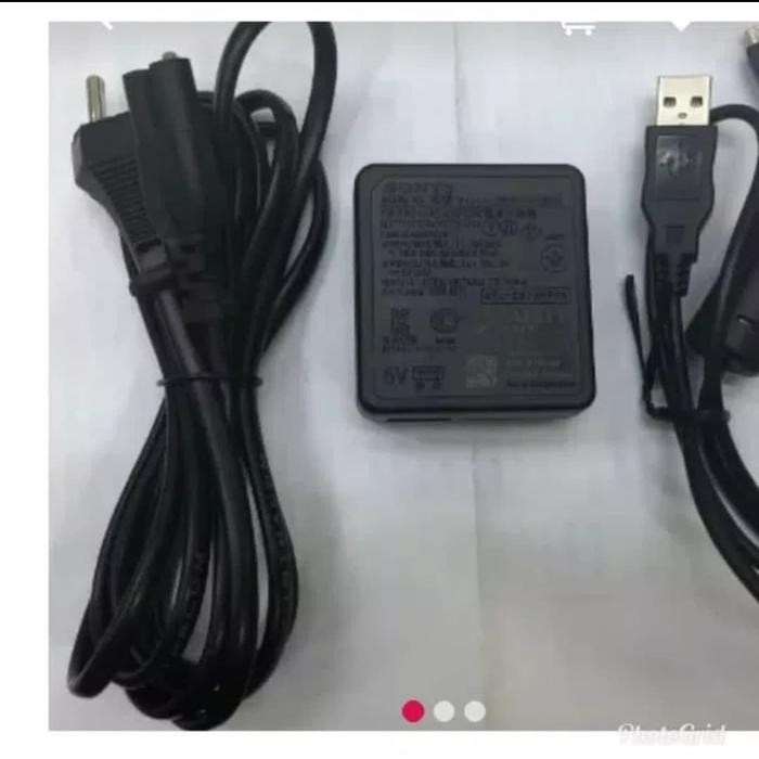 Charger Adaptor Camera Digital Sony Dsc W 800,810,830 Original