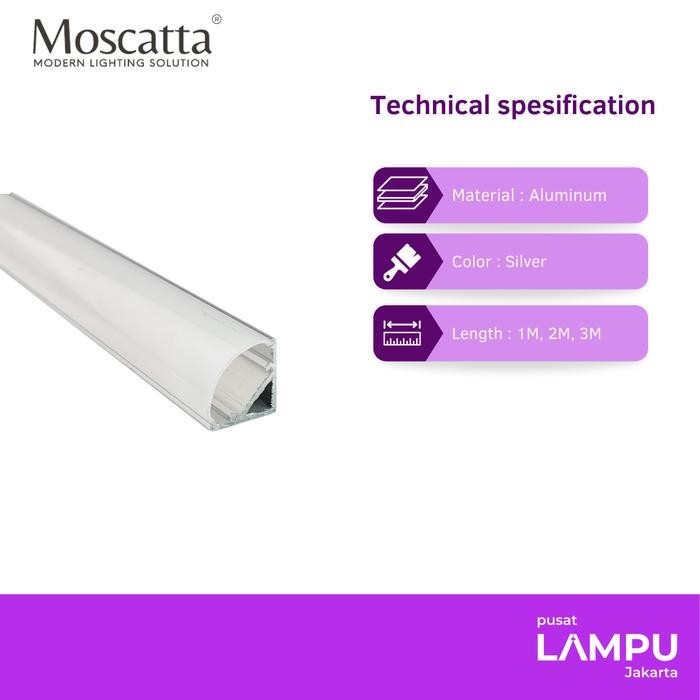 ALUMINIUM SIKU LED STRIP/HOUSING LED STRIP 1M