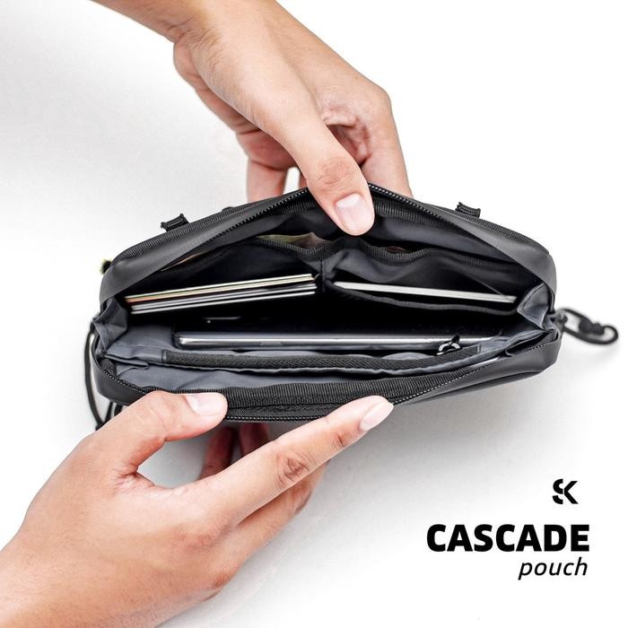 Pilihan- Sidekick Project Clutch Pria Cascade - Handbag - Slingbag - Pouchbag Waistbag