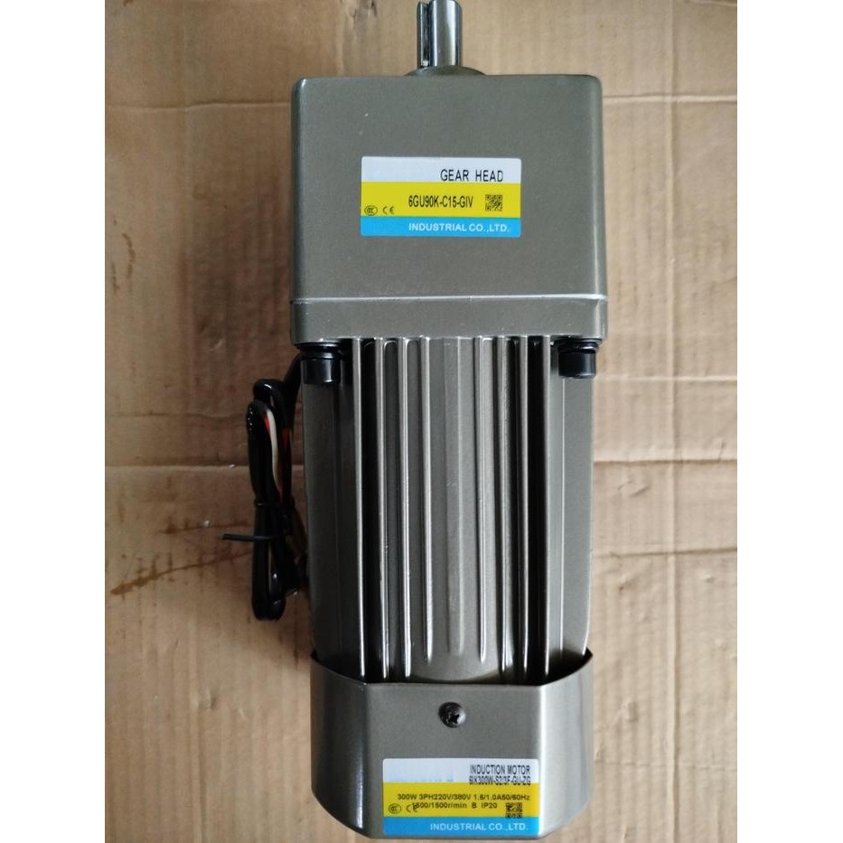 AC motor gearbox 380V 400W Variable 3 Phase "ANTSGEAR"