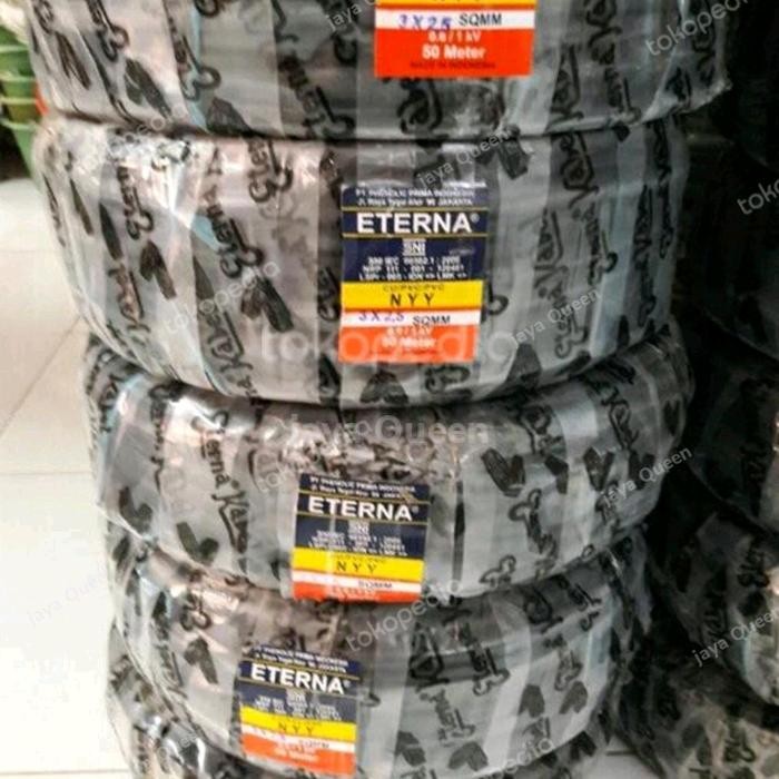 Kabel Nyy 3X2.5 Eterna 50M/Kabel Nyy 3X2.5 Eterna 50M/Kabel Nyy 3X2.5