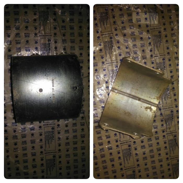 Bracket Fander Brace Kawasaki 200Ns Breket Spakbor Shock Depan 200Ns