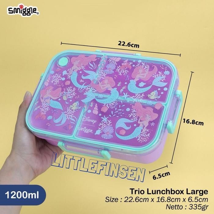 Lunch box smiggle sekat 3 minecraft spiderman/kotak makan anak minecraft spiderman/set kotak makan