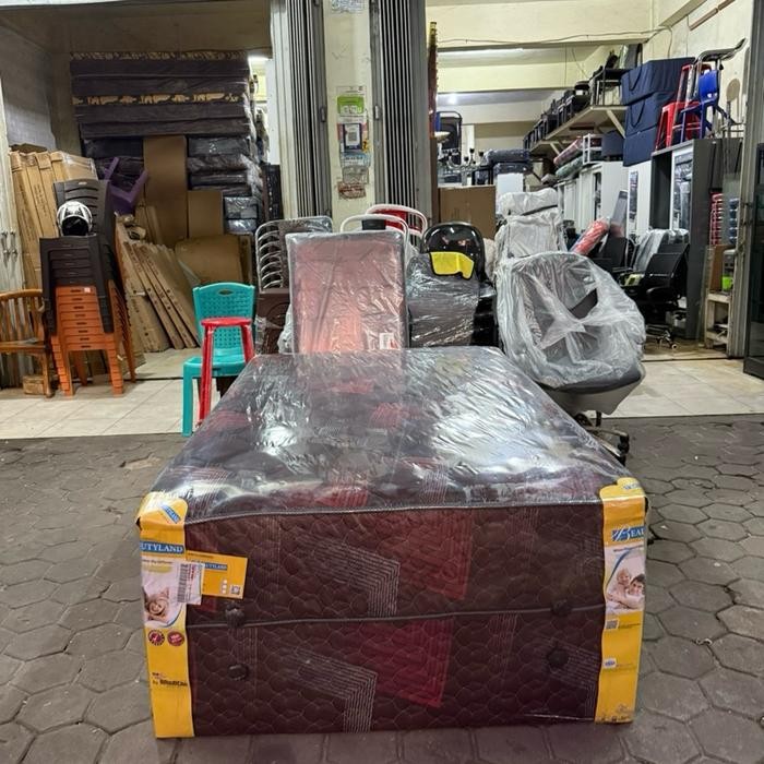 Springbed sorong twin 120 x200 beautyland buatan american springbed edisi 2025 Furniture