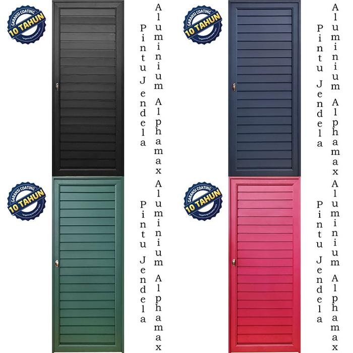 Austin Door Pintu Aluminium / Pintu Kamar Mandi / Pintu Gudang