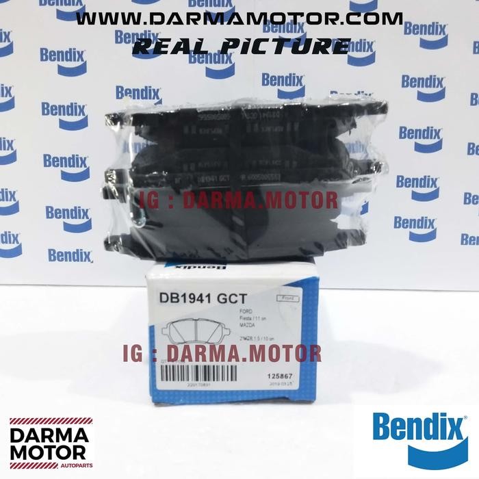 Bagus Kampas Rem Depan Ertiga - Swift New 2014 - Bendix Db1941 Terlariss !!