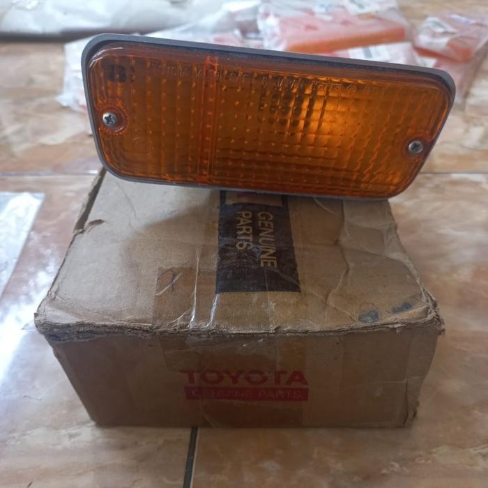 Sein Bumper Assy Kiri Corolla DX83 Original Koito Japan