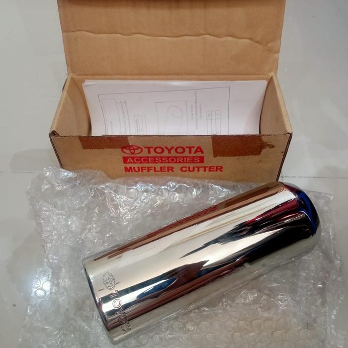 Corong Knalpot Toyota Yaris TRD ( Yaris Bakpao )