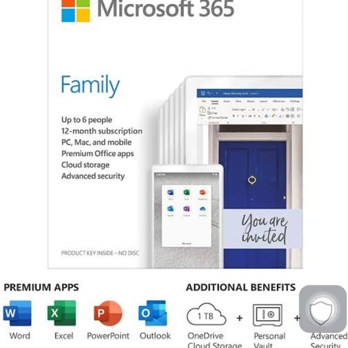 Microsoft Office 365 Family