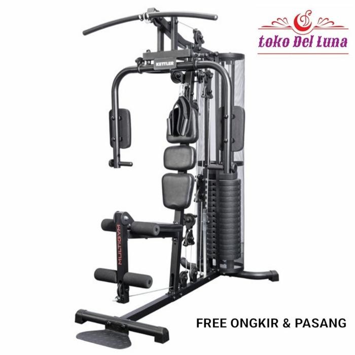 Home gym KETTLER MULTIGYM BLACK PERFORATED