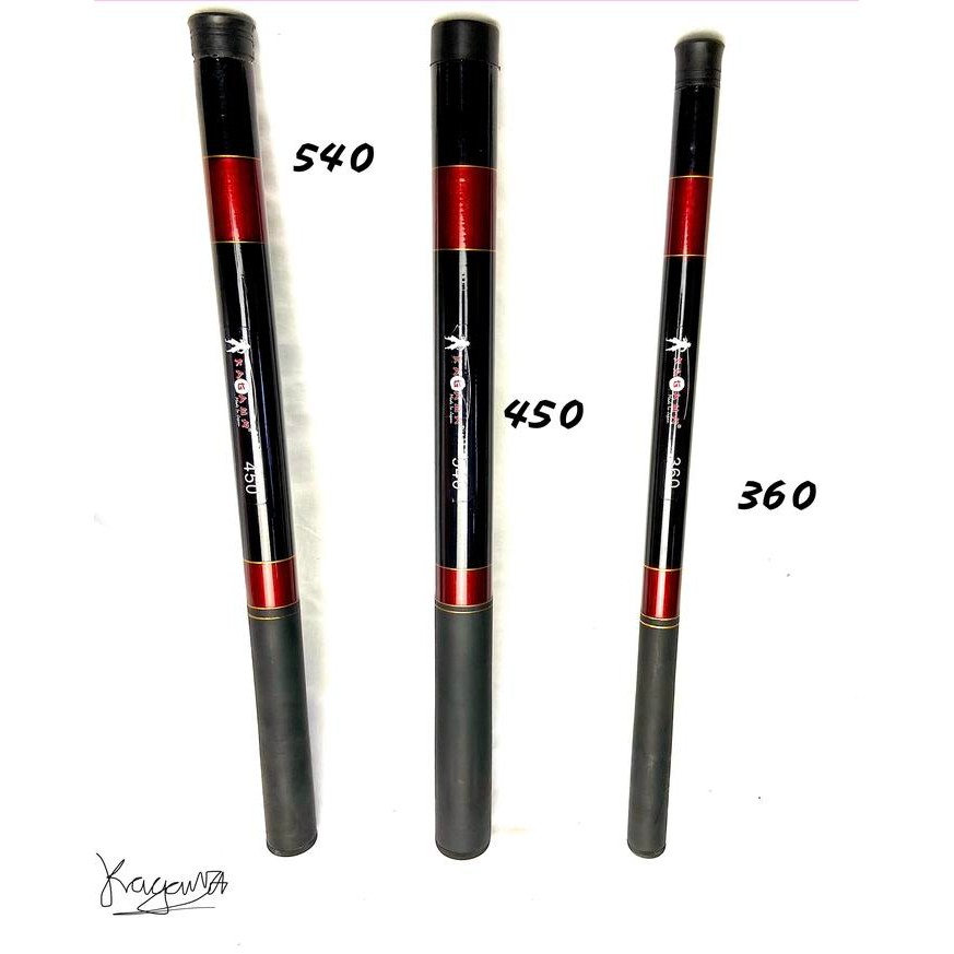 Sougayilang Fishing - Tegek Pancing Ruas Pendek 40Cm Memiliki Ukuran 540 450 360