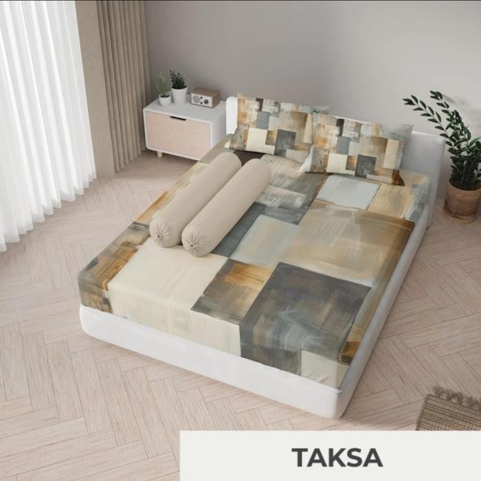 sprei 180x200 kintakun motif