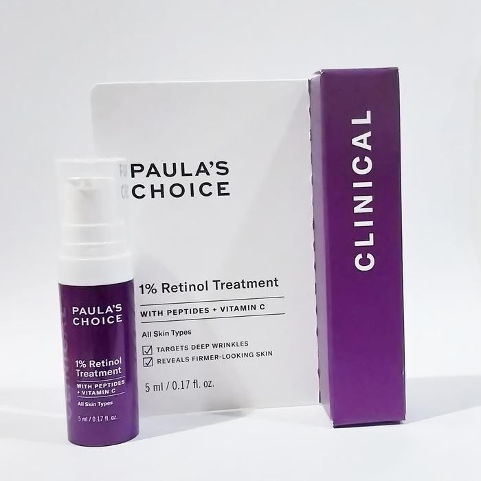 Ready PAULA CHOICE (PAULA'S CHOICE) CLINICAL 1% RETINOL TREATMENT