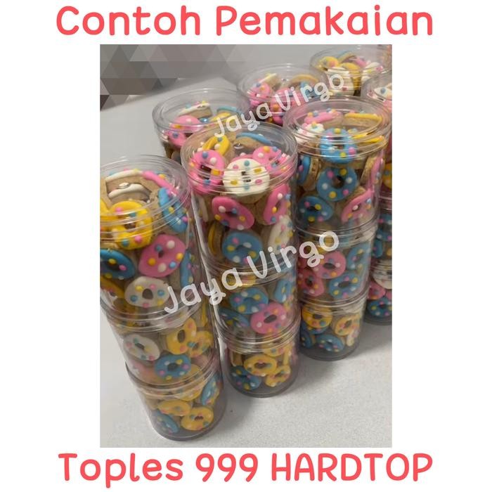 Toples 999 HARDTOP / toples tabung / toples lebaran / toples nastar
