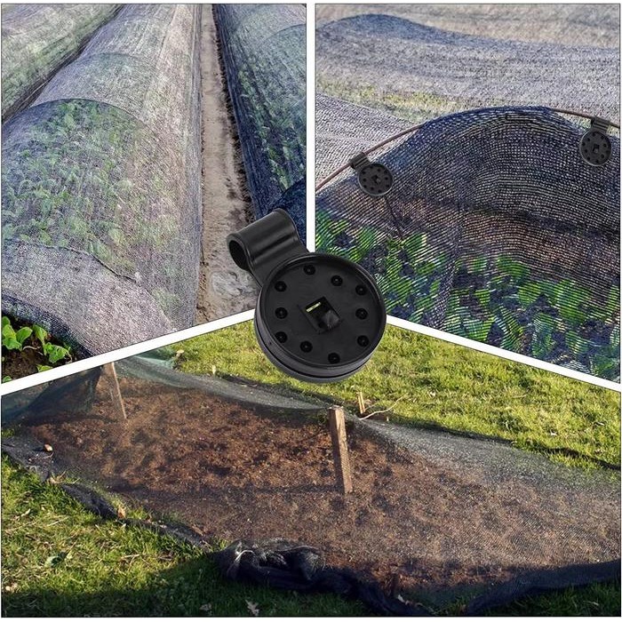 

40Pcs Klip Jaring Greenhouse / Clip Net/Klip Net / Jepitan Jaring