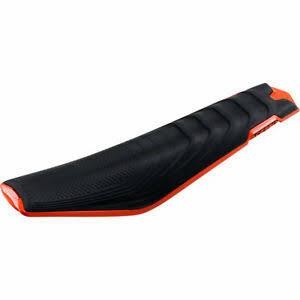 Ready JOK ACERBIS X-SEAT KTM BLACK ORANGE ORIGINAL