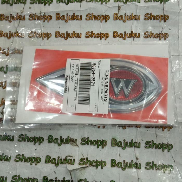 Stiker Tangki W175 Jul