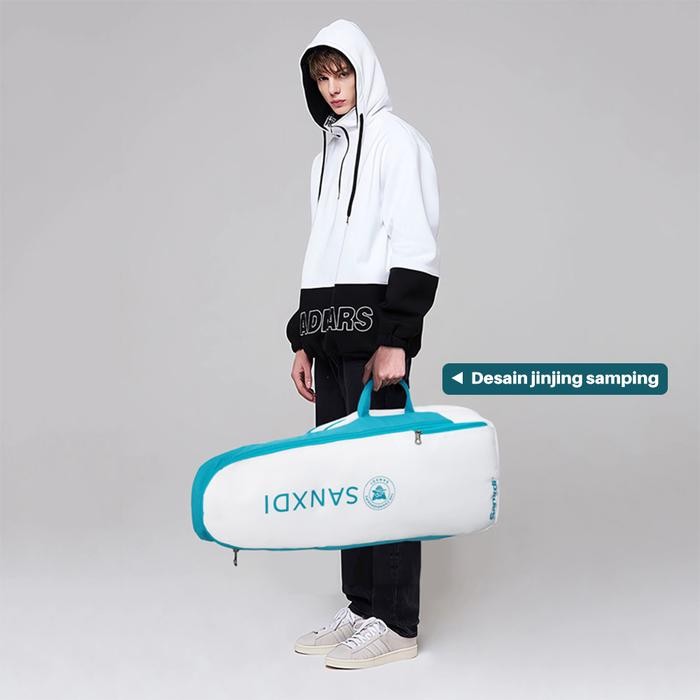 Onetwofit Tas Ransel Badminton Ransel Raket Multifungsi Foldable Tas Promo 