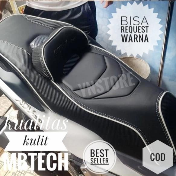 Cover Jok Adv 150 Full Mbtech Variasi Aksesoris Motor Honda Adv