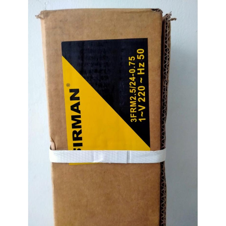 ;&;&;&;&] FIRMAN 3FRM 2.5/24 1hp kabel pendek pompa air submersible satelit