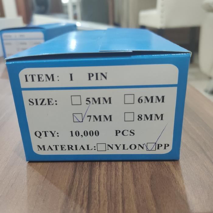 Astra Jakt - Tag Pin 7 Mm, Tagpin 7 Mm, Tagpin, I Pin, I Pin 7 Mm (Bahan Pp)