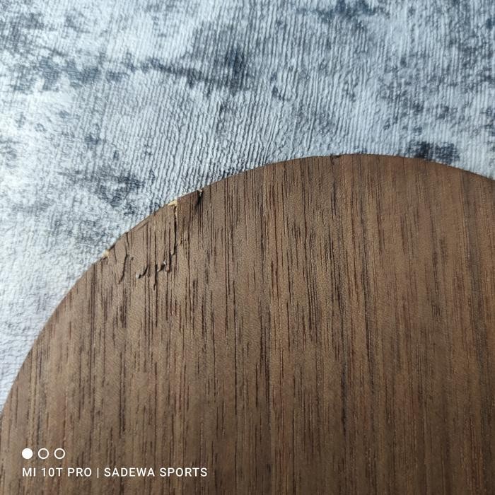 Nittaku Barwel - Bet Pingpong Tenis Meja Bekas Second Original Mantab Promo 