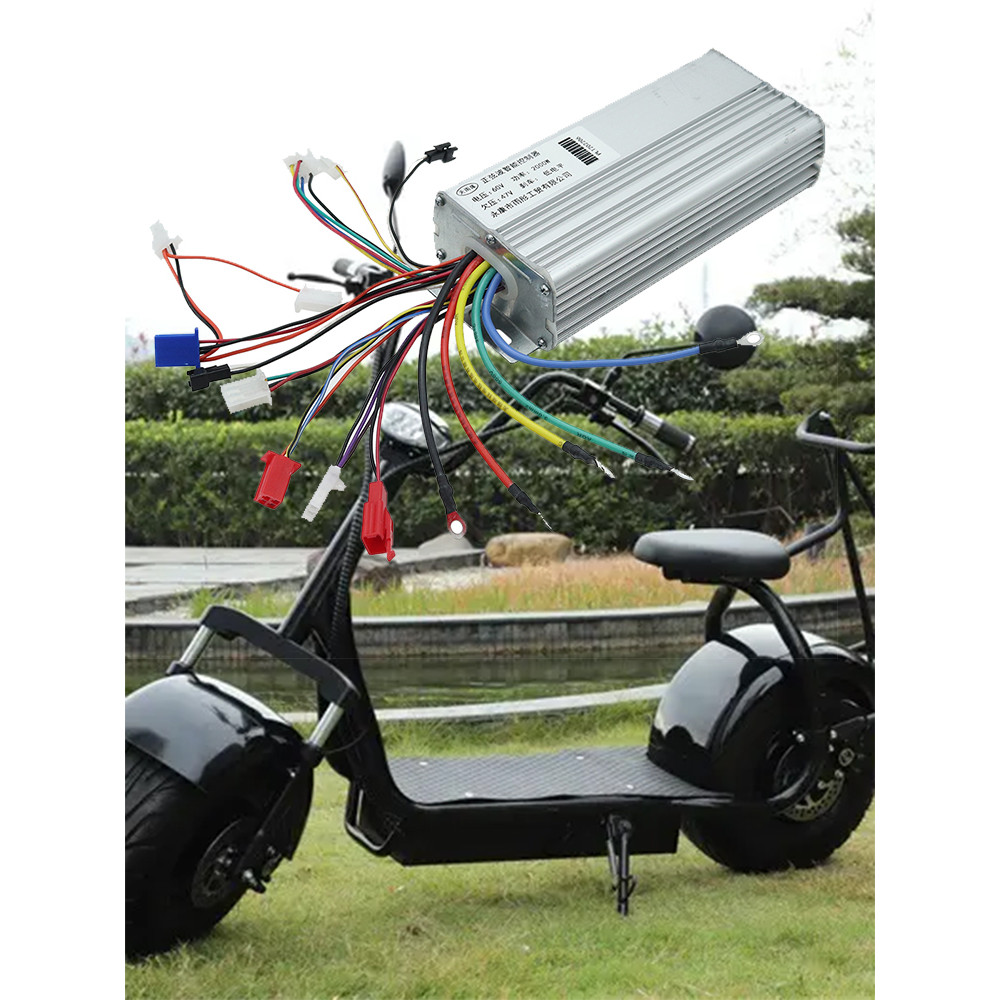 60V 1500 72v2000 Brushless Hub Motor DC Controller BLDC Controller 60 Voltage 1500 Watts for