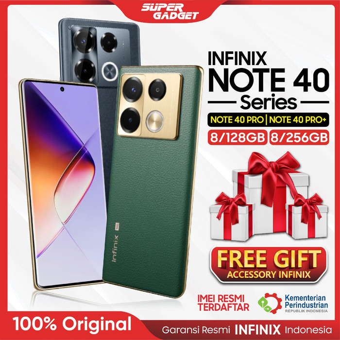 HVHP  Infinix Note 40 Pro Plus Pro+ 4G 5G 8/256 12/256 Ram 8Gb 12Gb 256 Gb